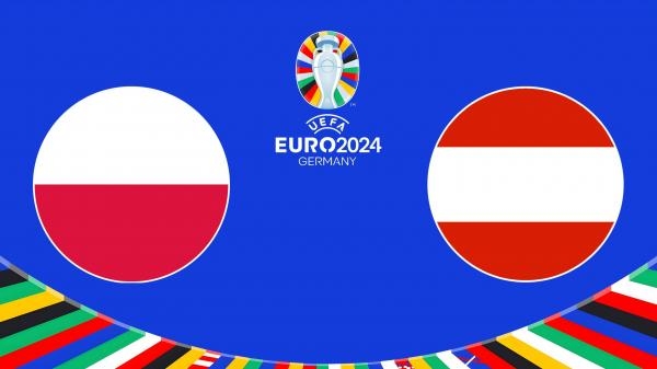 Nogomet, UEFA EURO 2024: Poljska - Austrija, 2. pol.
