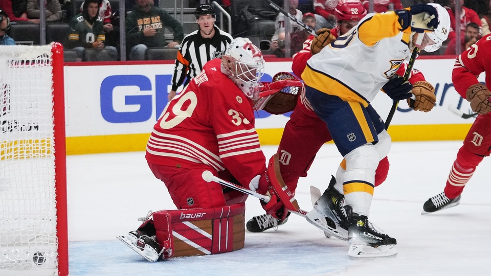 NHL: Nashville Predators - Detroit Red Wings