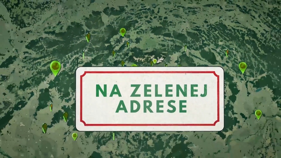 Na zelenej adrese