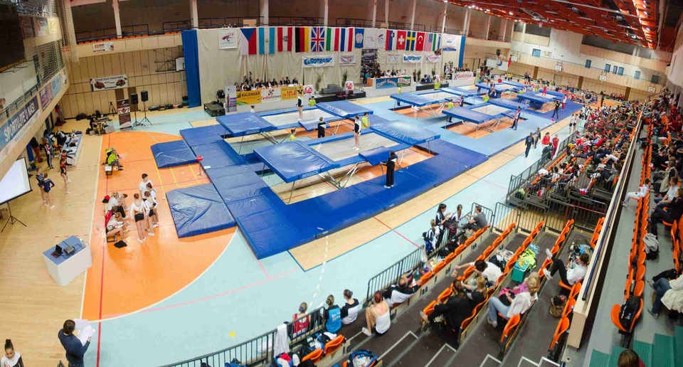 Trampolíny: Mezinárodní závod přátelství