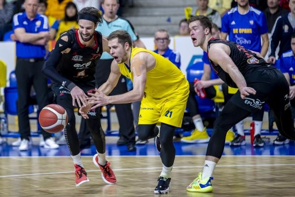 Basketbal: ERA Basketball Nymburk - BK Opava