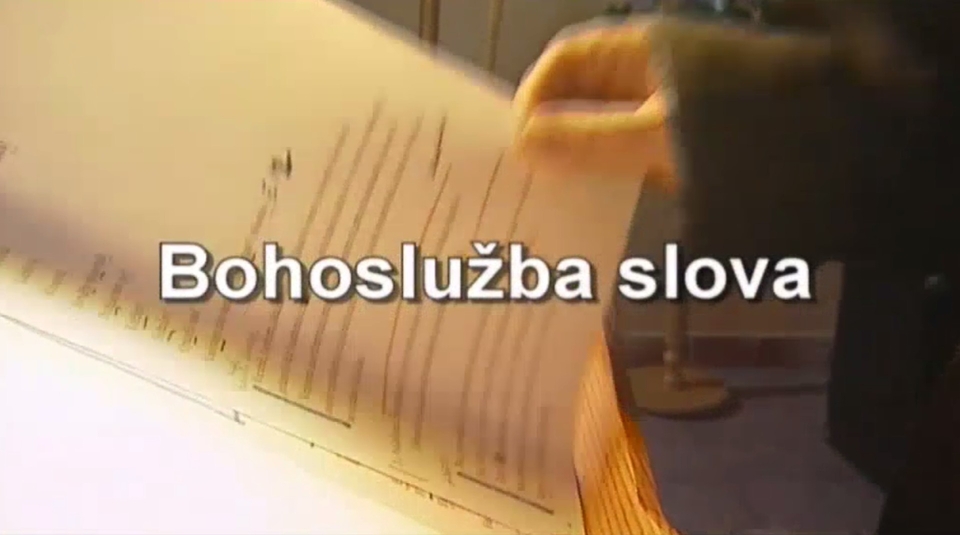 Dokument Bohoslužba slova