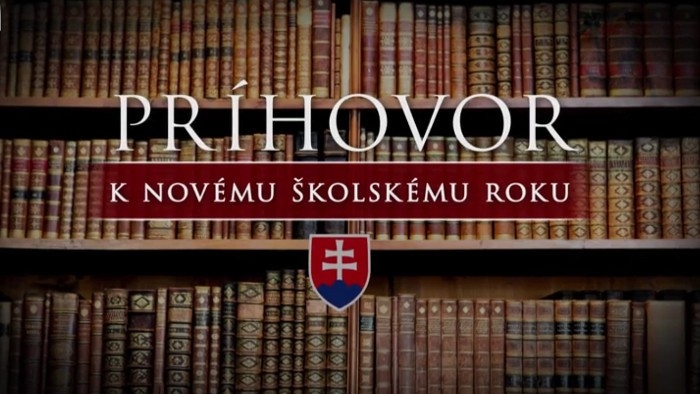 Príhovor ministra školstva, výskumu, vývoja a&nbsp;mládeže SR