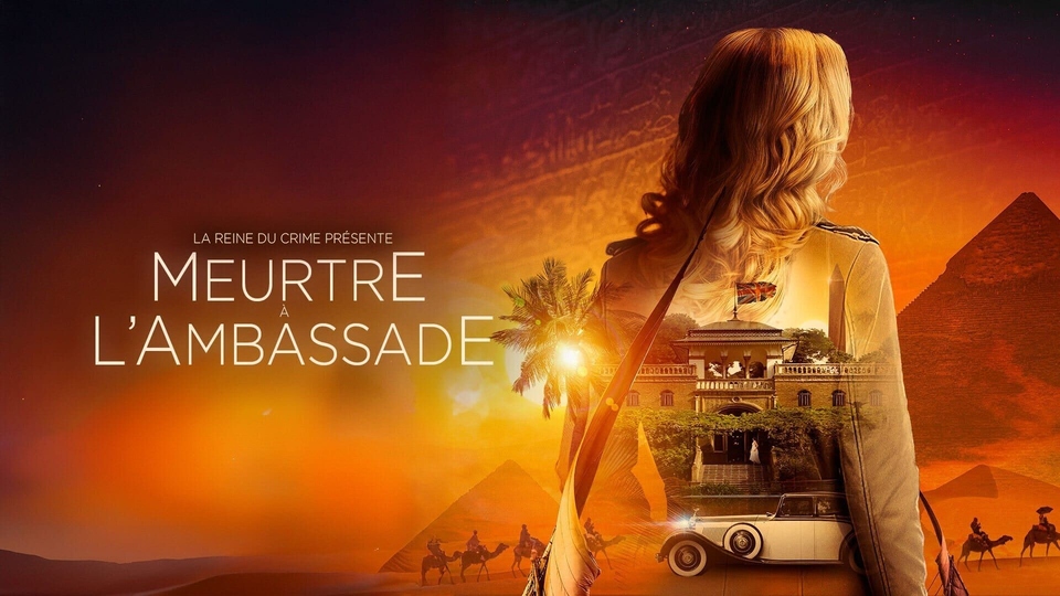 Seriál La reine du crime présente: Meurtre a&nbsp;l'ambassade