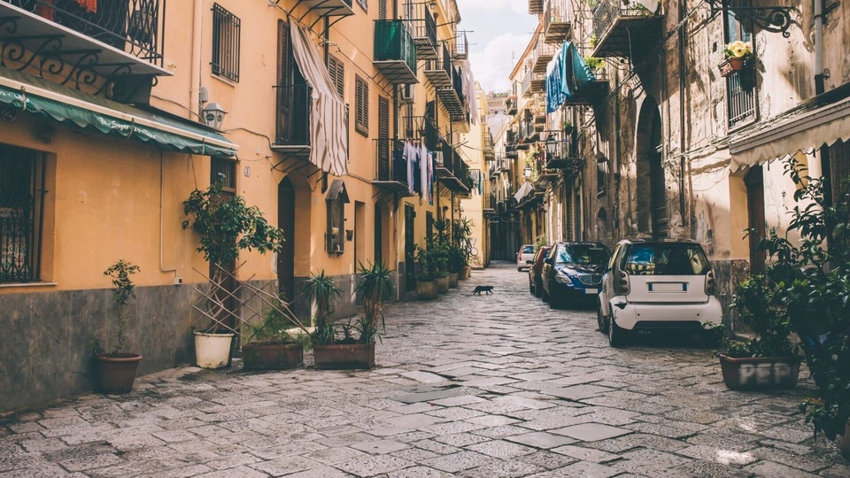 Документ Palerme, la ville métisse