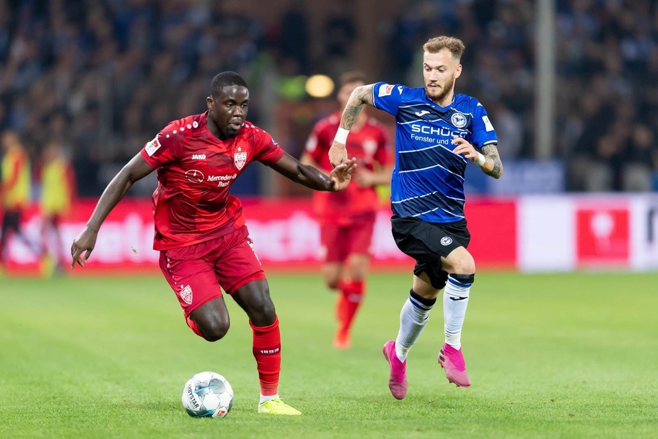 Arminia Bielefeld - VfB Stuttgart