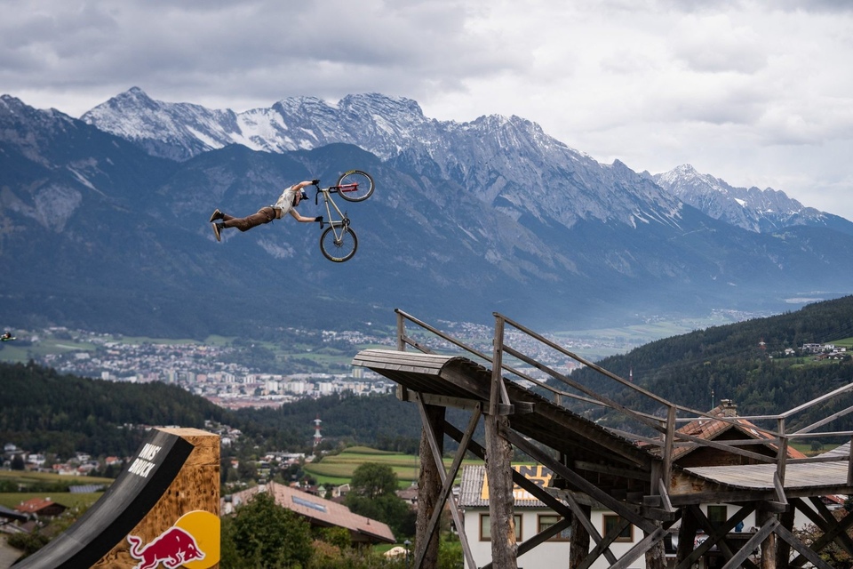 Action highlights from Crankworx Innsbruck