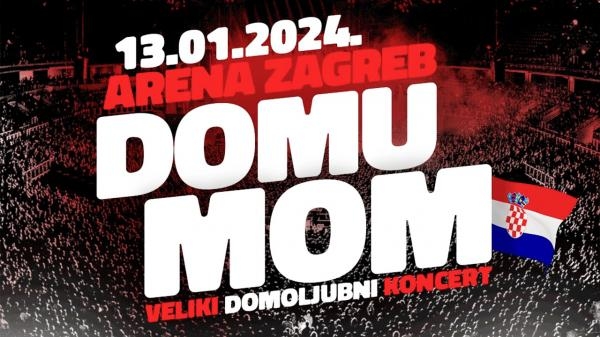 Domoljubni koncert 'Domu mom' - Arena Zagreb, 2024.