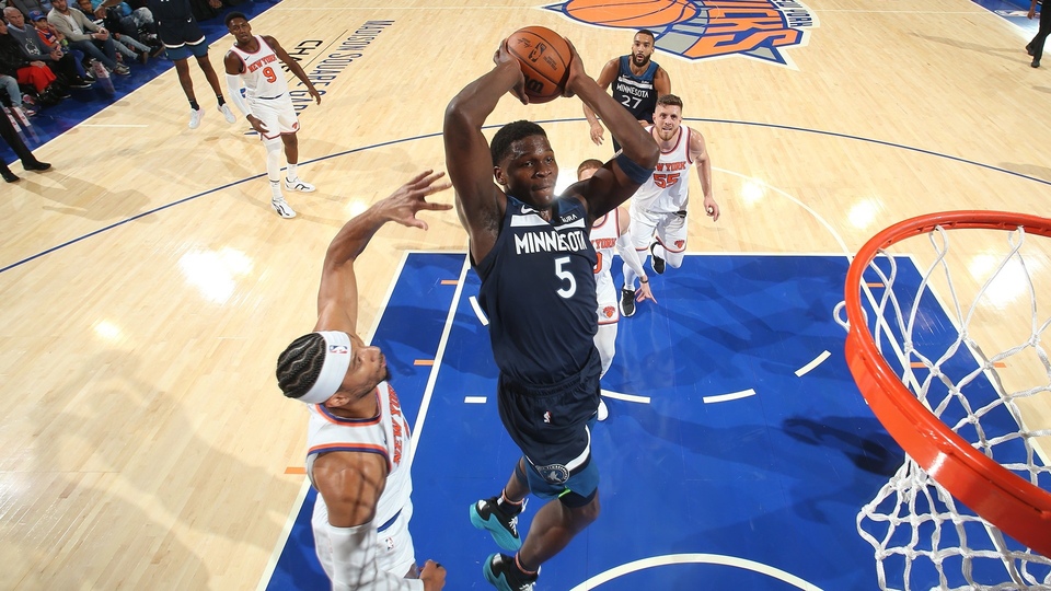 New York Knicks - Minnesota Timberwolves