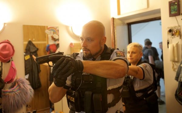 Policie Delta: Velký barrandovský zásah