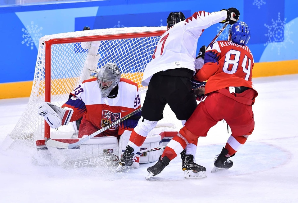 Hokej: MS U20 Švédsko - finále