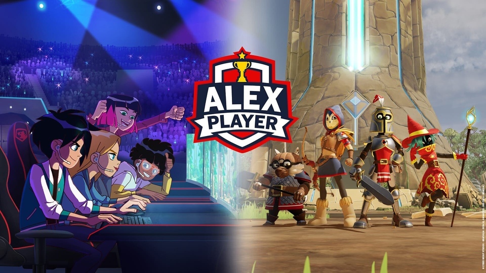 Seriál Alex Player