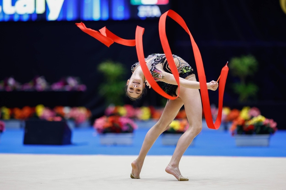 Moderní gymnastika: ME Estonsko