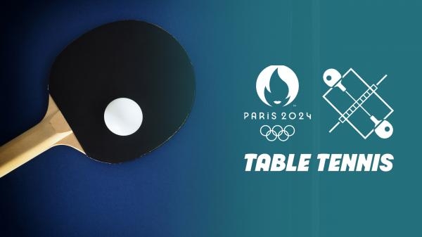 Pariz, OI 2024. - Stolni tenis ekipno