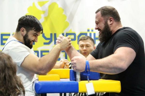 Армреслінг. Кубок України 2024
