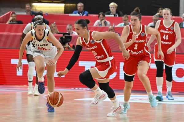 Basketbal: Itálie - Belgie