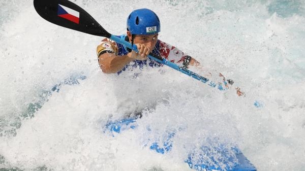 Slalom na divljim vodama: Ljetne Olimpijske Igre, Pariz, Francuska, 10. dan