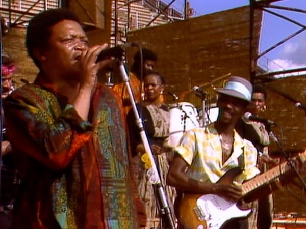 Paul Simon - koncert v Harare