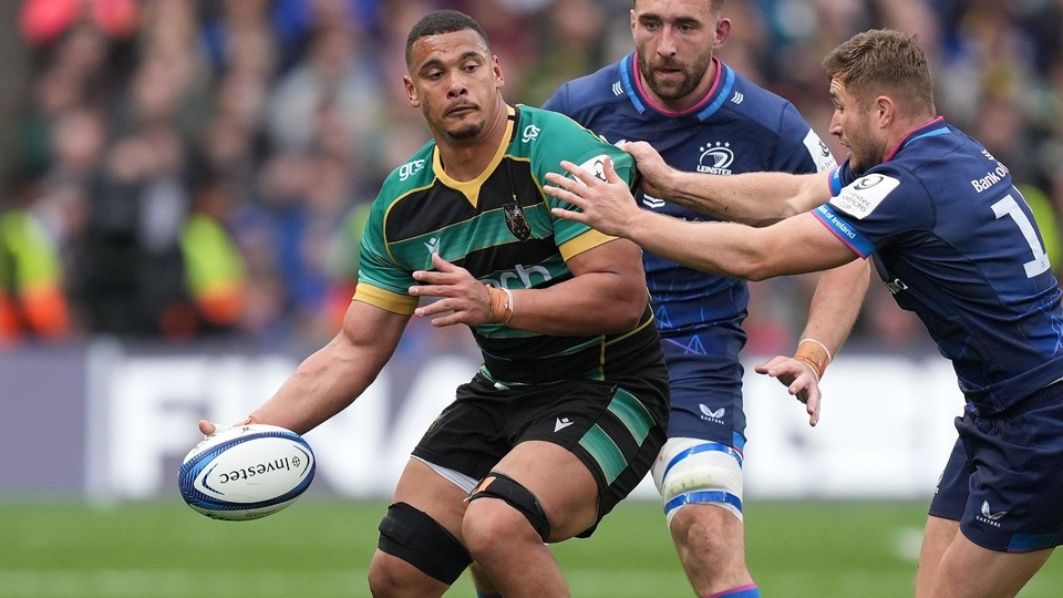 Ragby: Leinster Rugby - Northampton Saints