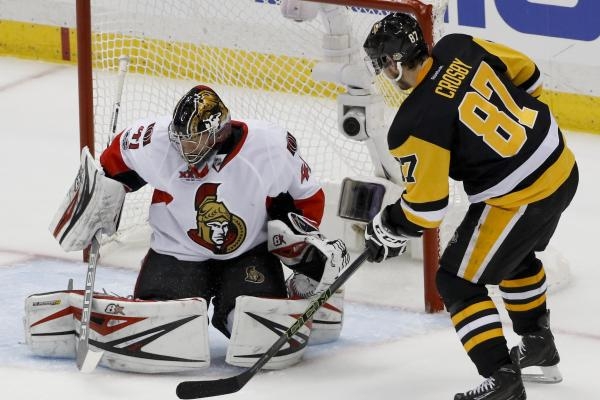Ottawa Senators - Pittsburgh Penguins