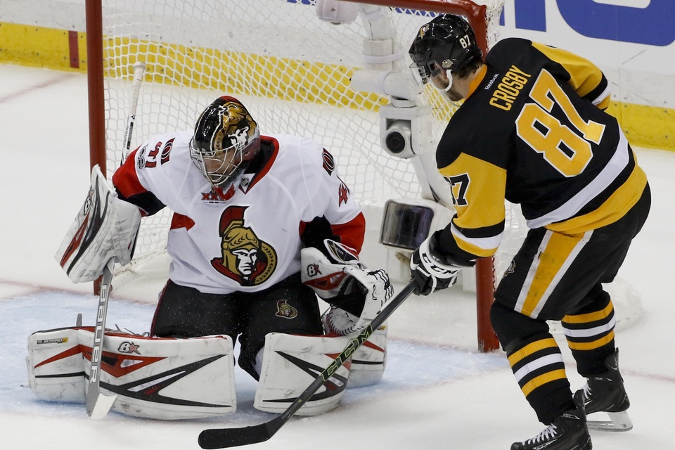 Ottawa Senators - Pittsburgh Penguins
