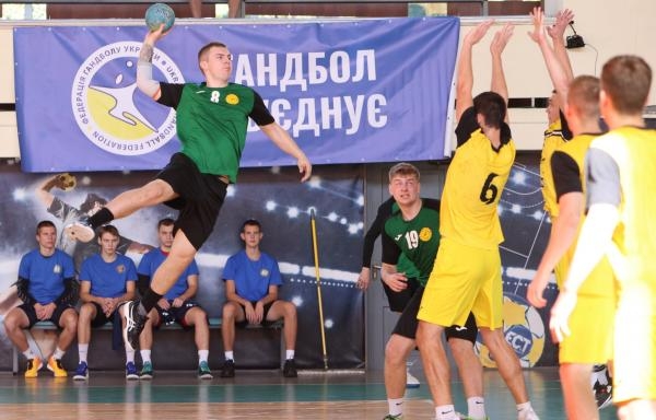 Гандбол. Суперліга. Чоловіки. СКА Львів - Ізмаїл