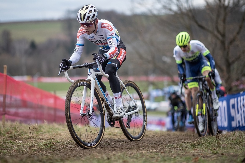 Cyklokros: Superprestige v&nbsp;Overuse