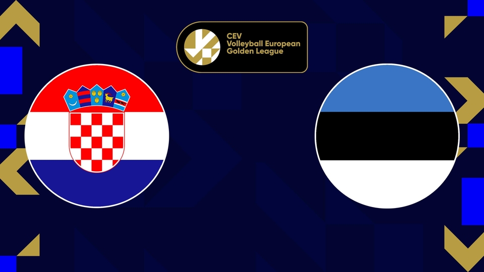 Odbojka Zlatna liga Ž: Hrvatska - Estonija