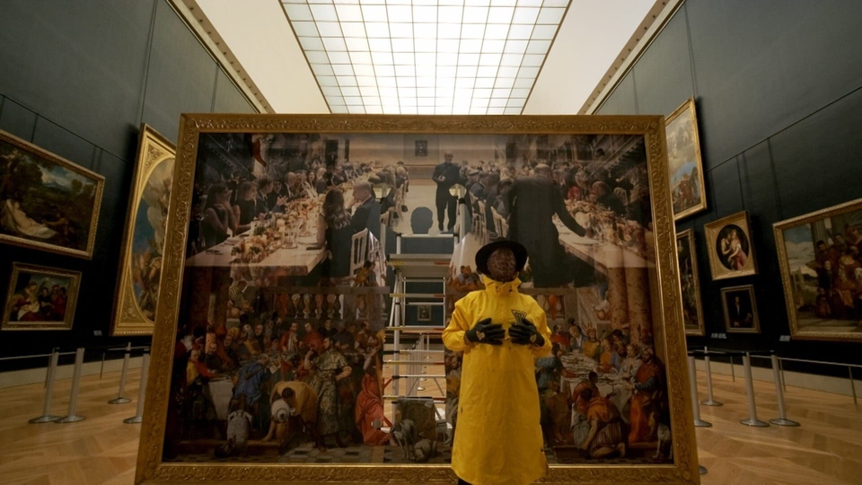 Dokument Sous le street-art, le Louvre