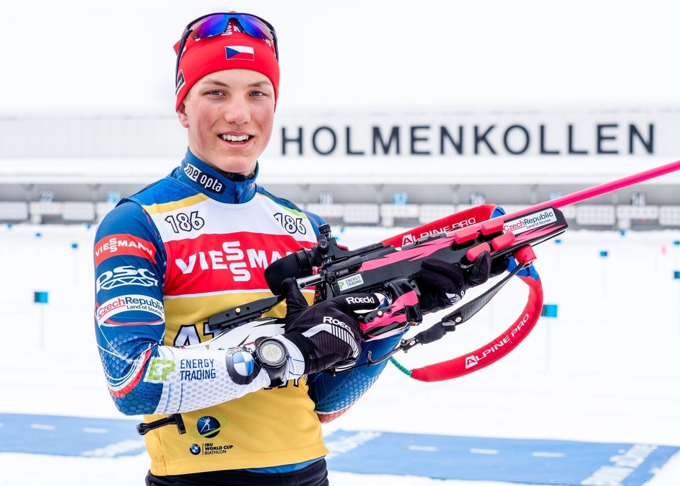 Biatlon: Jakub Štvrtecký