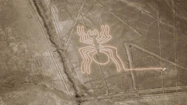 Záhadné obrazce na planině Nazca