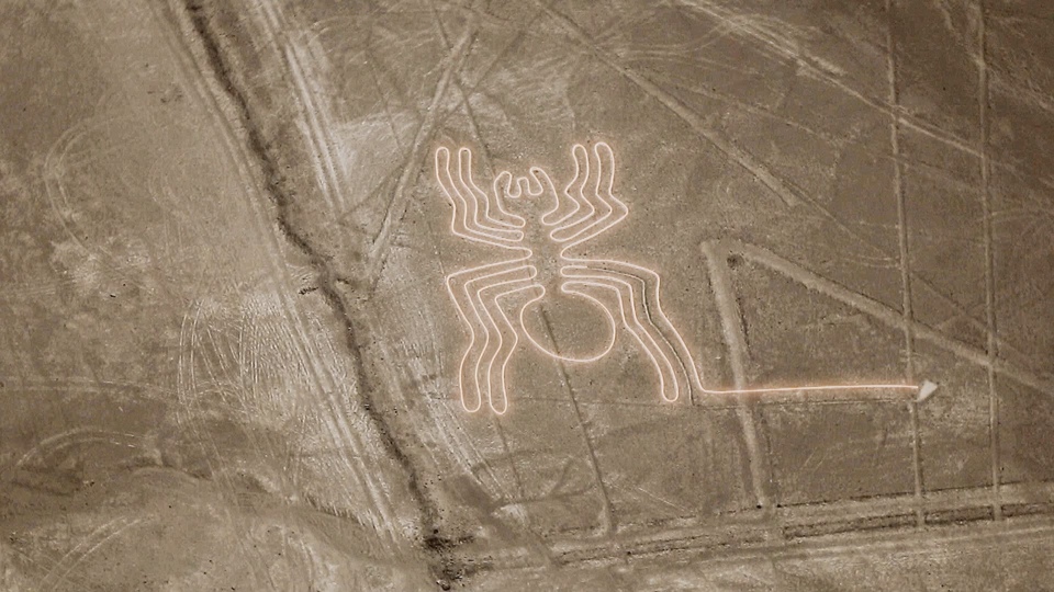 Dokument Záhadné obrazce na planině Nazca