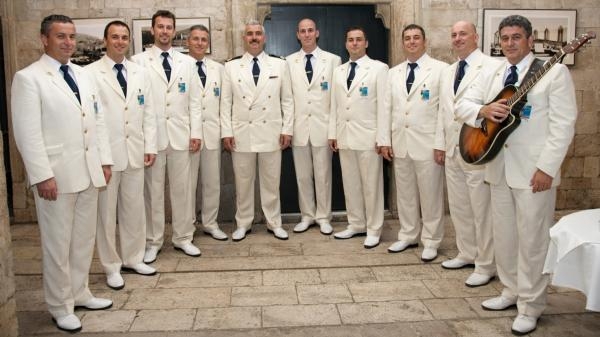 Klapska kartolina klape Sveti Juraj HRM