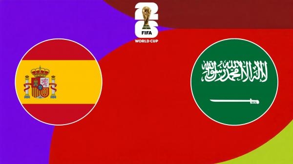 Nogomet, SP 2026.: Španjolska - Saudijska Arabija, 1.pol