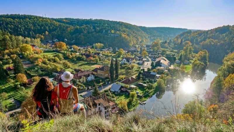 Dokument Outdoorová videa Štěpána Dvořáka - Běh 60 km: Vranovská přehrada - Bílý kříž