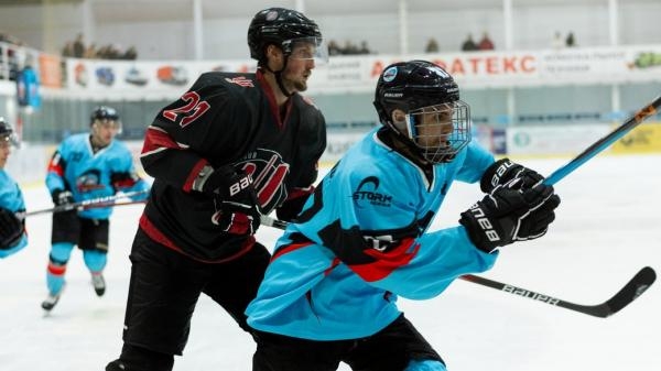 Hokey. Kubok Ukrayini. Pivfinal. Kremenchuk - Shtorm