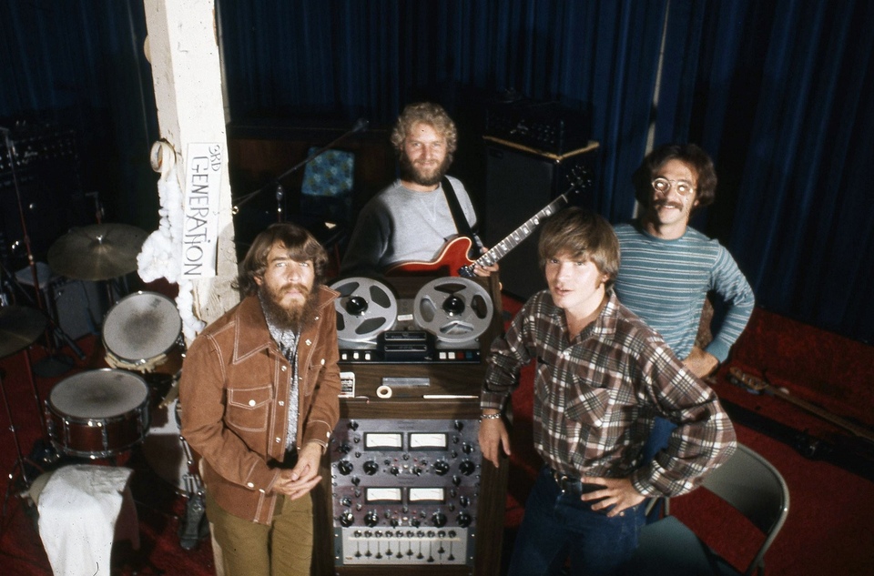Creedence Clearwater Revival v&nbsp;Royal Albert Hall