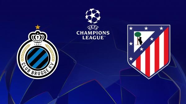Nogomet, Liga prvaka: Club Brugge - Atletico Madrid