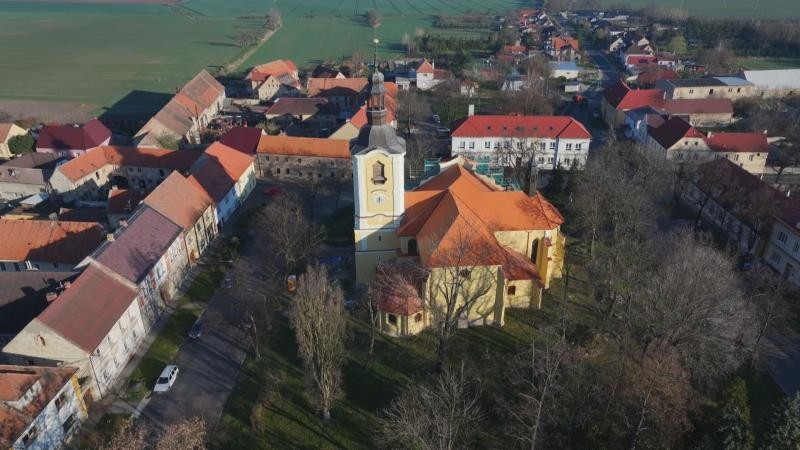 Dokument Liběšice u Žatce, kostel Navštívení Panny Marie a sv. Martina