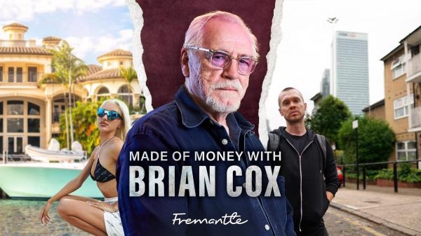 Brian Cox: oblicza pieniądza