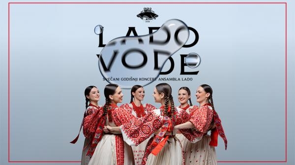 Svečani godišnji koncert ansambla Lado - Vode,