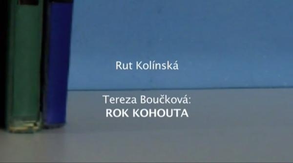 Čtenářský deník... Tereza Boučková: Rok kohouta