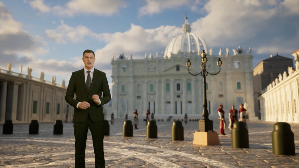Ispraćaj pape Franje