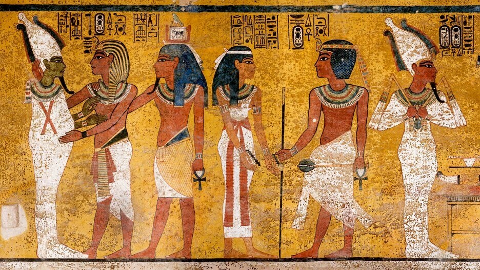 Dokument Největší poklady Egypta