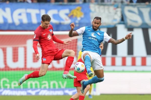 Hansa Rostock - Hertha BSC