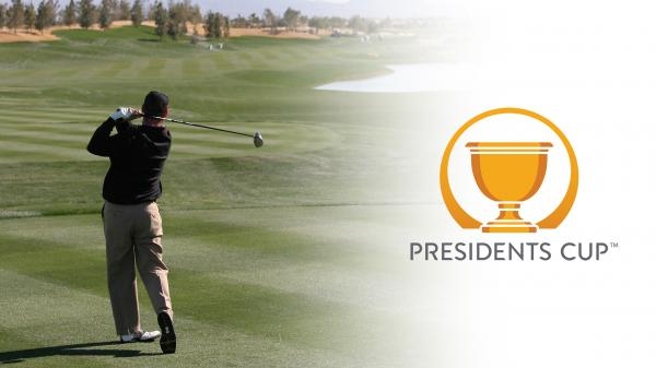 Golf: President’s Cup, Montreal, Kanada, 1. dan
