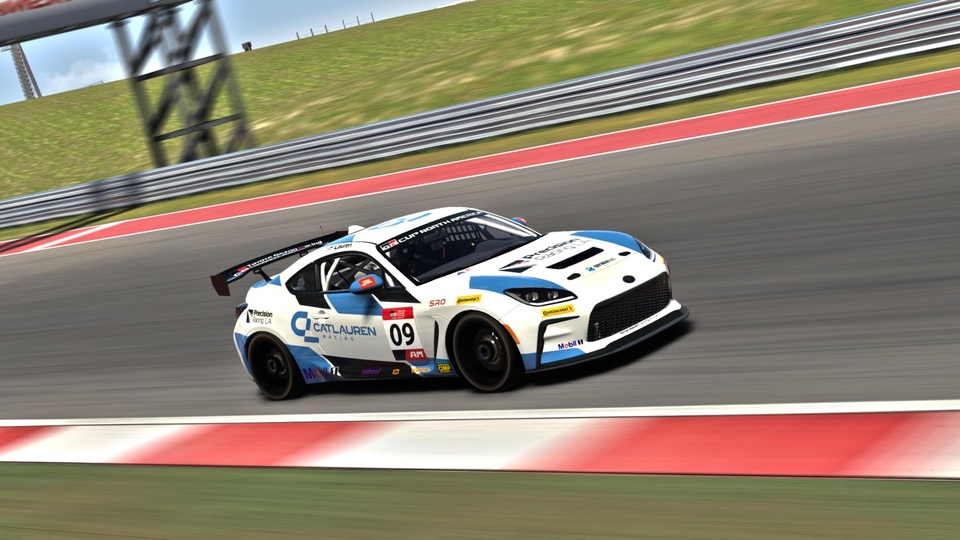 Toyota GR Cup America 2025: Barber