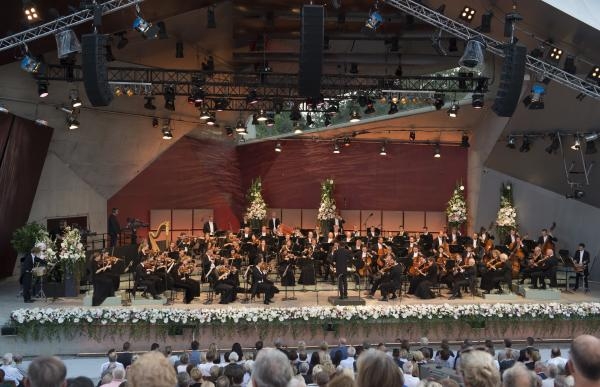 Sommernachtsgala Grafenegg 2025