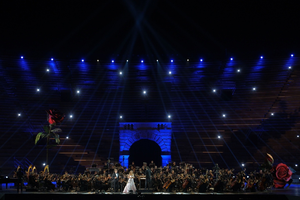 Jonas Kaufmann ve Veronské aréně