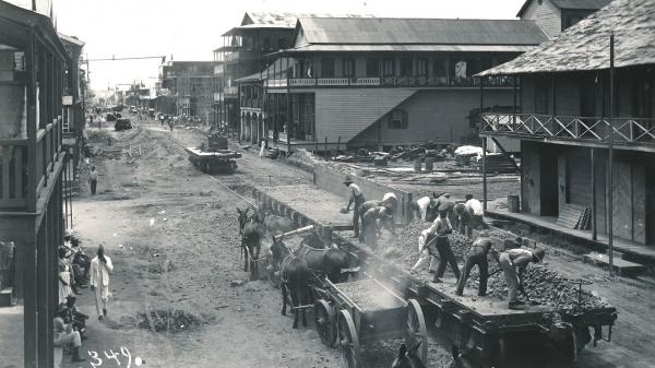 Les forçats du canal de Panama
